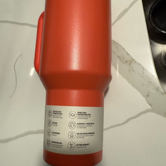 Stanley Coral Quencher H2.0 Tumbler - Picture 2 of 4